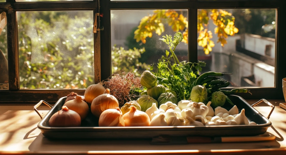 Harvest to Table: The Journey of Our Vegetables