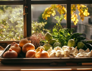 Harvest to Table: The Journey of Our Vegetables